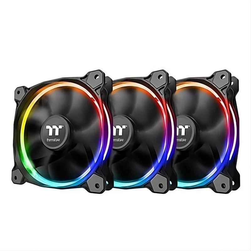 Riing 12 LED RGB Gehäuselüfter (3-Fan Pack)