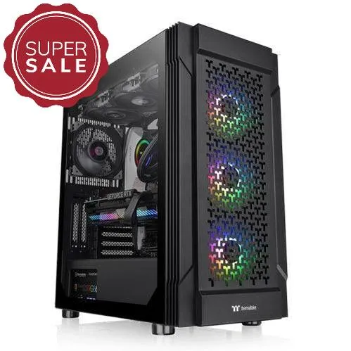 Versa T27 ARGB Black PC Gehäuse