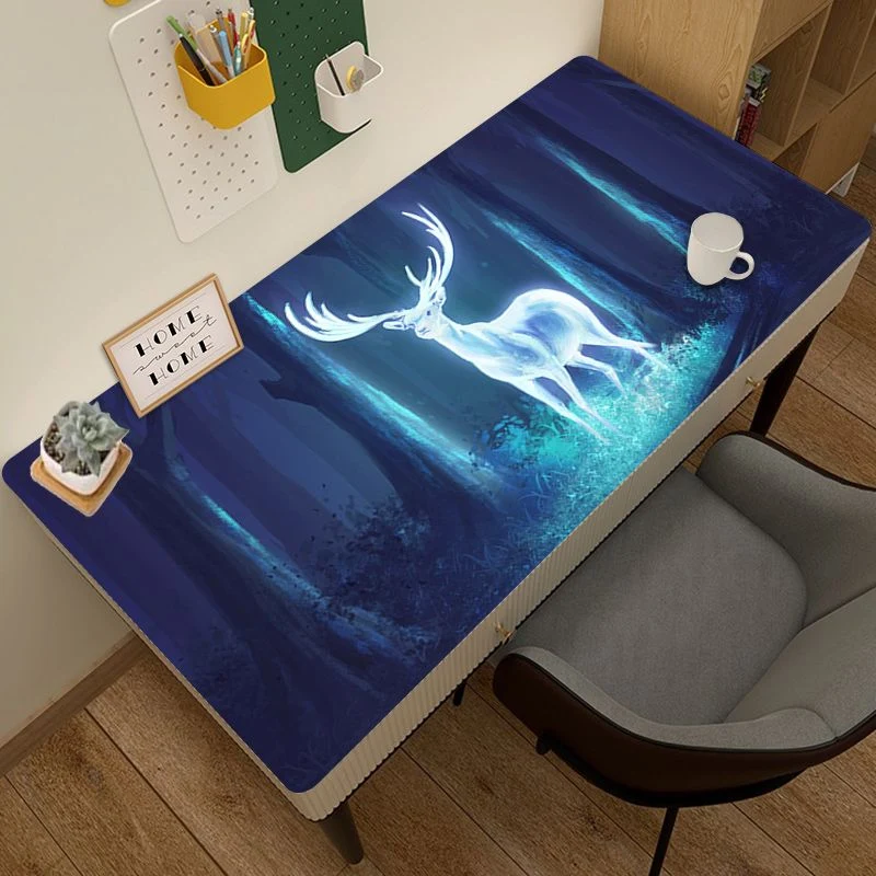 Tapis de souris XXL Harry Potter Sortilège du patronus