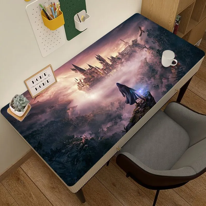 Tapis de souris XXL Harry Potter baguette en main