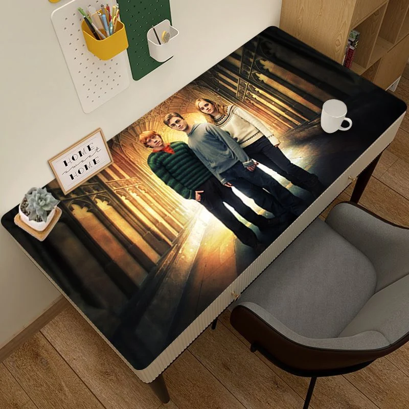 Tapis de souris XXL Harry Potter Hermione et Ron