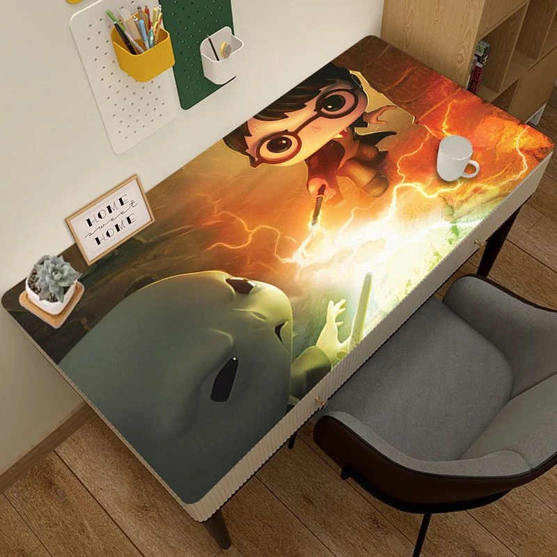 Tapis de souris XXL Harry Potter vs Voldemort POP