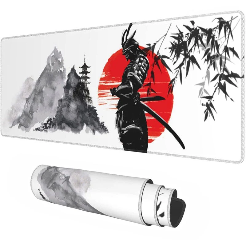 Tapis de souris XXL Samouraï Japonais