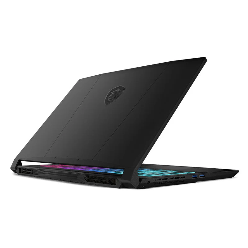 MSI Katana 15 HX B14WGK-408FR Intel® Core® i7 i7-14650HX Ordinateur portable 39,6 cm (15.6") Quad HD 32 Go DDR5-SDRAM 1 To SSD NVIDIA GeForce RTX 5070 Wi-Fi 6E (802.11ax) Windows 11 Pro Français Noir