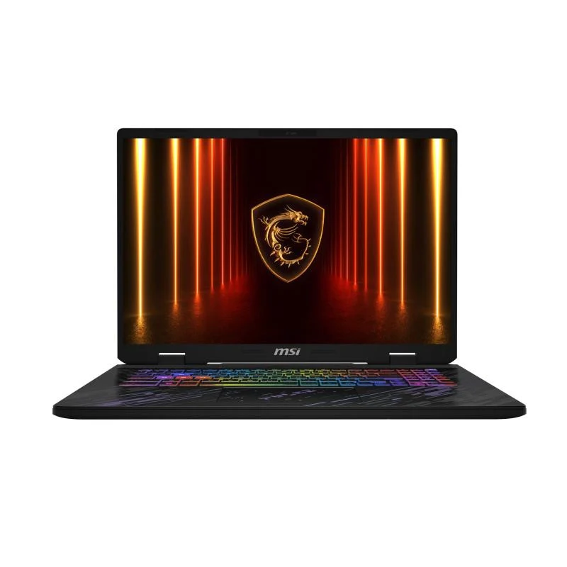 MSI Pulse A17 AI+ C3XWGKG-004FR Copilot+ PC AMD Ryzen AI 9 HX 370 Ordinateur portable 43,2 cm (17") Quad HD+ 16 Go DDR5-SDRAM 1 To SSD NVIDIA GeForce RTX 5070 Wi-Fi 6E (802.11ax) Windows 11 Home Français Noir
