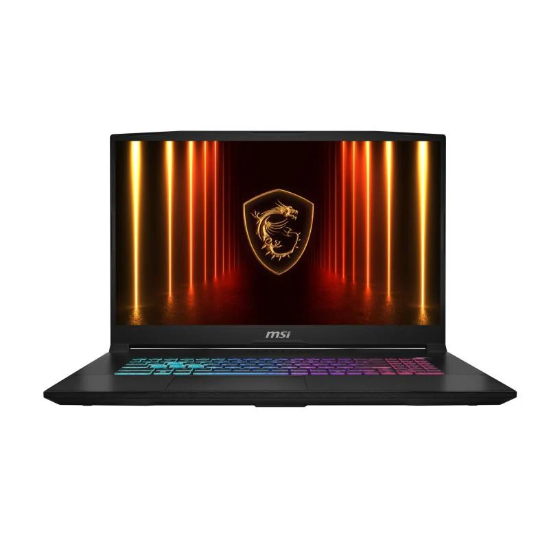 MSI Katana 17 HX B14WGK-005FR Intel® Core® i7 i7-14650HX Ordinateur portable 43,9 cm (17.3") Quad HD 16 Go DDR5-SDRAM 1 To SSD NVIDIA GeForce RTX 5070 Wi-Fi 6E (802.11ax) Windows 11 Home Français Gris
