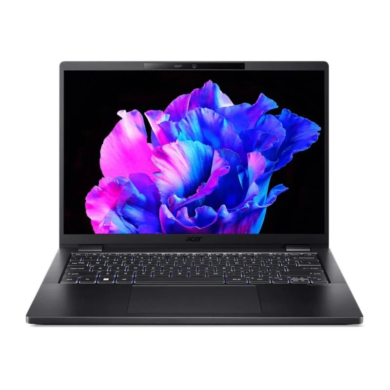 Acer TravelMate P6 TMP614-53-TCO-54RF Intel® Core® i5 i5-1335U Ordinateur portable 35,6 cm (14") Full HD 16 Go LPDDR5-SDRAM 512 Go SSD Wi-Fi 6 (802.11ax) Windows 11 Pro Noir