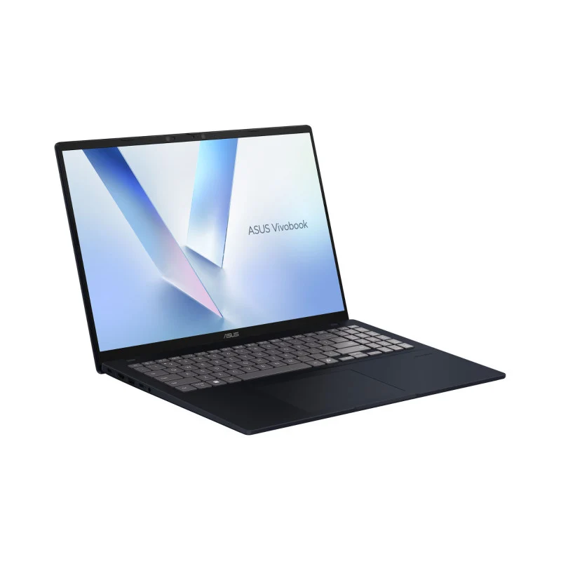 ASUS Vivobook 16 X1607QA-MB060W Copilot+ PC Snapdragon X1-26-100 Ordinateur portable 40,6 cm (16") WUXGA 16 Go LPDDR5x-SDRAM 512 Go SSD Wi-Fi 6E (802.11ax) Windows 11 Home Bleu