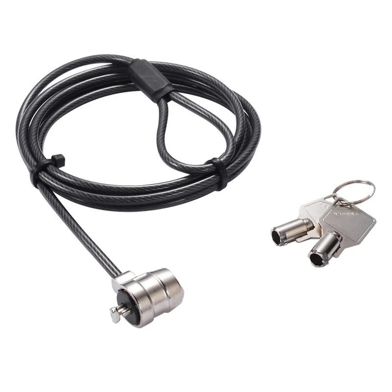 DICOTA Câble de Sécurité T-Lock à Clé *D30971