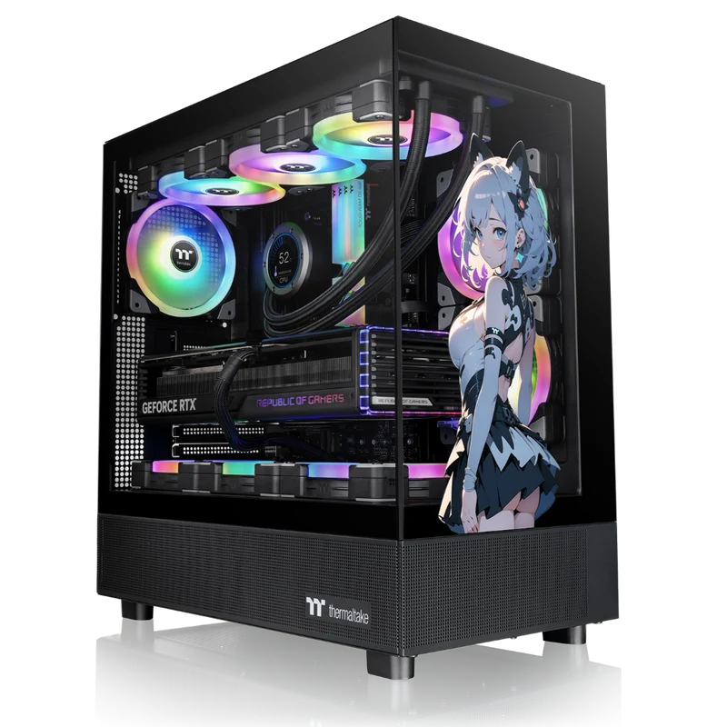 View 270 SP Edition Black PC Gehäuse