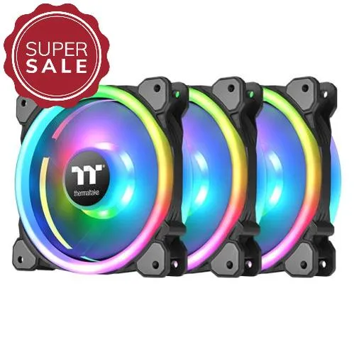 Riing Trio 14 RGB Gehäuselüfter (3-Fan Pack)