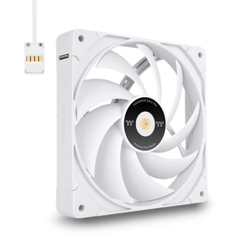 TOUGHFAN EX14 Pro Snow White Gehäuselüfter - Swappable Edition (3-Fan Pack)