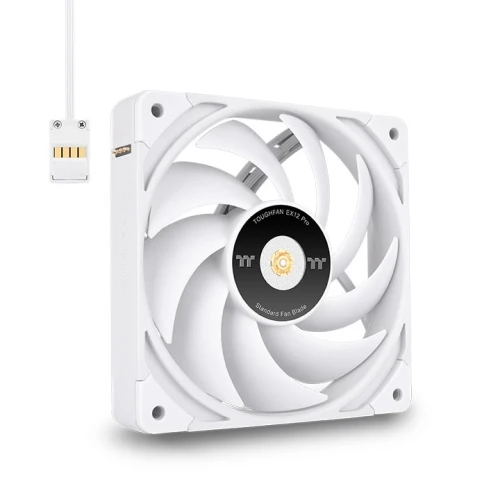 TOUGHFAN EX12 Pro Snow White Gehäuselüfter - Swappable Edition (3-Fan Pack)