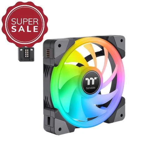 SWAFAN EX12 RGB Gehäuselüfter (3-Fan Pack)