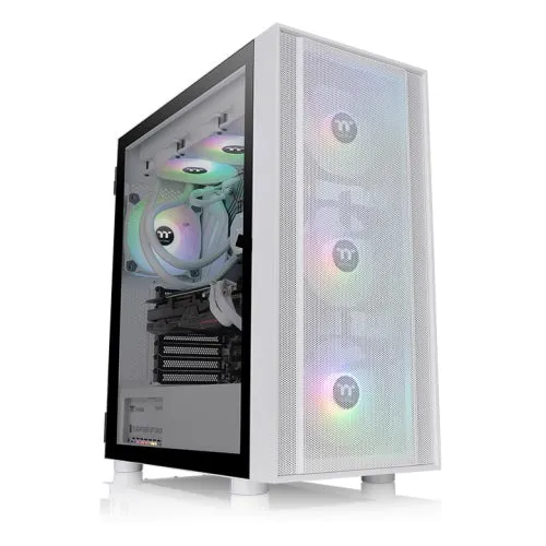 H570 TG ARGB Snow White PC Gehäuse