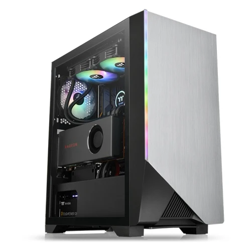 H550 TG Win ARGB PC Gehäuse