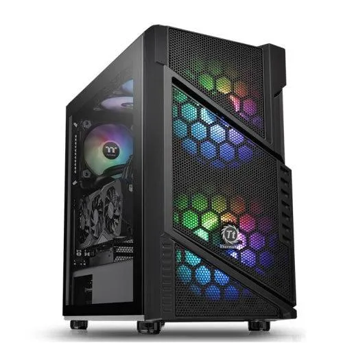 Commander C31 TG ARGB Black PC Gehäuse
