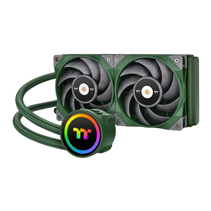 TOUGHLIQUID 240 ARGB Racing Green AIO Wasserkühlung