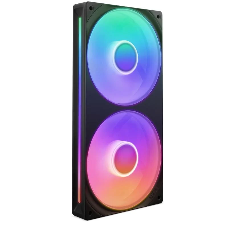 NZXT RF-U24HF-B1 système de refroidissement d'ordinateur Boitier PC Ventilateur Noir