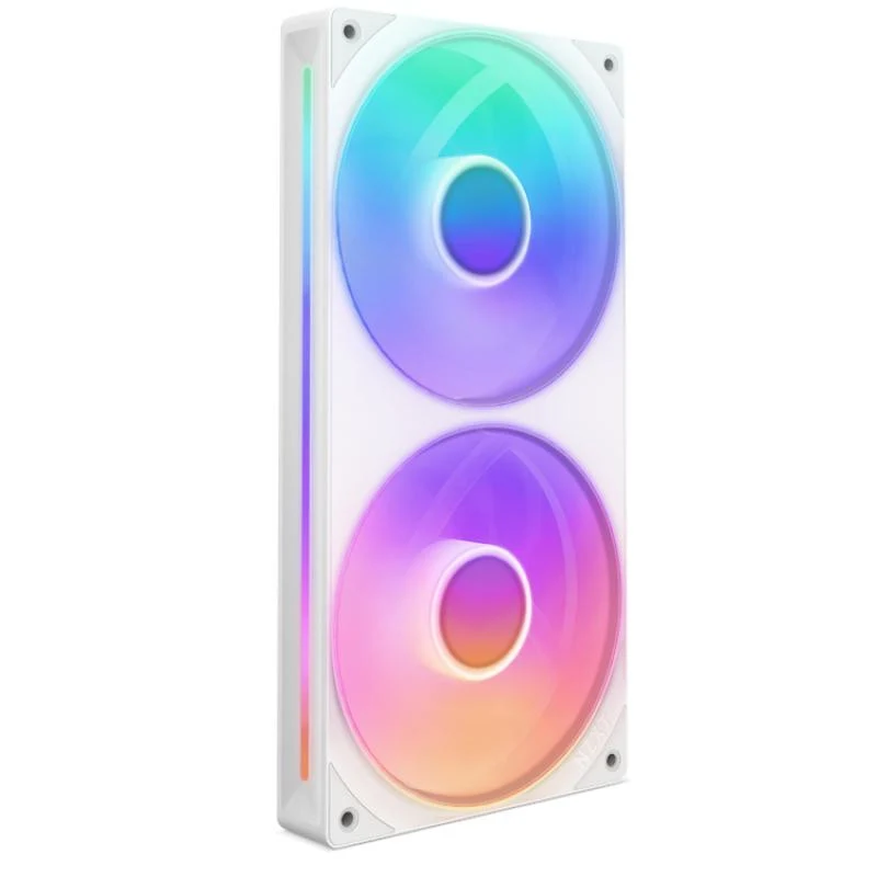 NZXT RF-U24HF-W1 système de refroidissement d'ordinateur Boitier PC Ventilateur Blanc