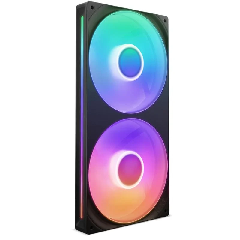 NZXT RF-U28HF-B1 système de refroidissement d'ordinateur Boitier PC Ventilateur Noir 1 pièce(s)