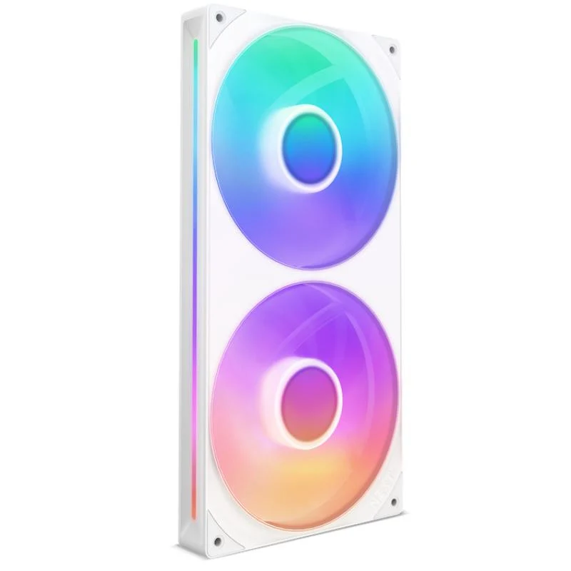 NZXT RF-U28HF-W1 système de refroidissement d'ordinateur Boitier PC Ventilateur Blanc 1 pièce(s)