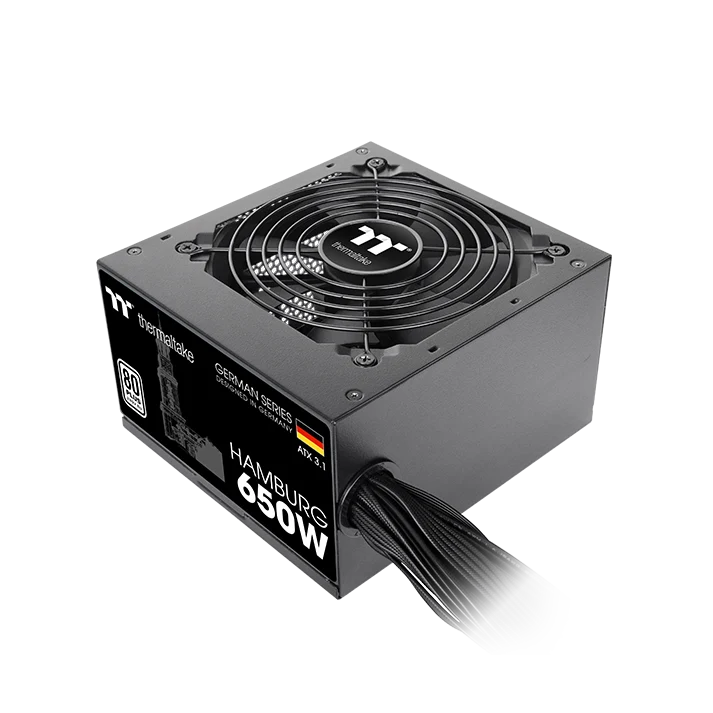 Hamburg 650W 80+ PC Netzteil