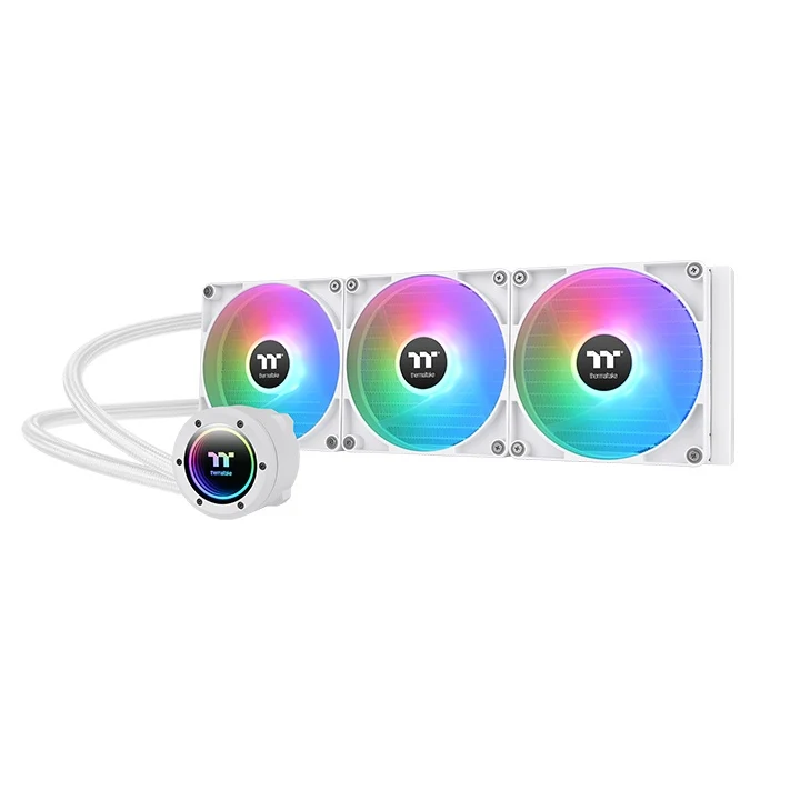 TH420 V2 ARGB Snow White AIO Wasserkühlung