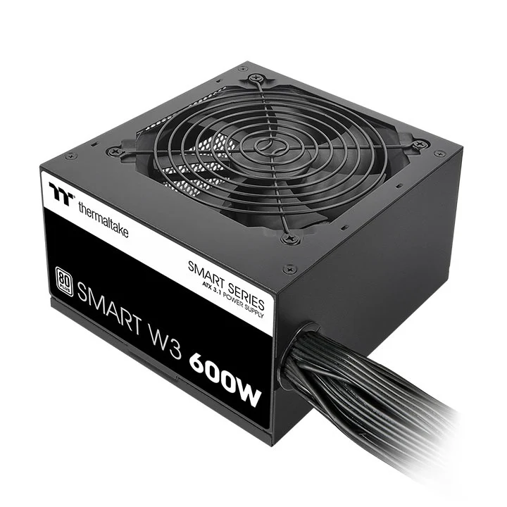 Smart W3 600W 80+ PC Netzteil