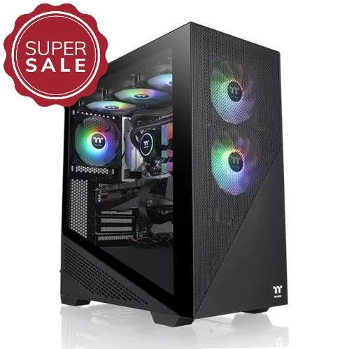 Divider 370 TG ARGB Black PC Gehäuse