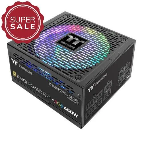Toughpower GF1 ARGB 650W Gold PC Netzteil