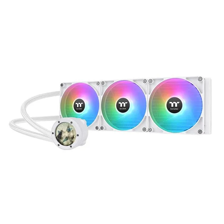 TH420 V2 Ultra ARGB Snow White AIO Wasserkühlung - LCD-Display