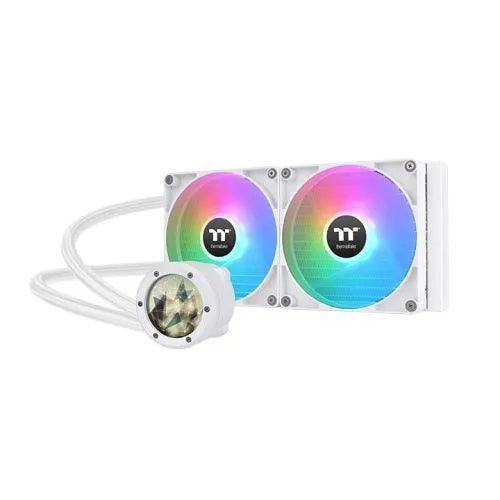 TH280 V2 Ultra ARGB Snow White AIO Wasserkühlung - LCD-Display