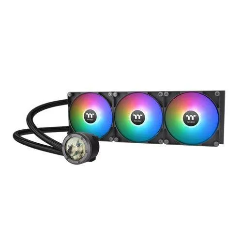 TH420 V2 Ultra ARGB AIO Wasserkühlung - LCD-Display