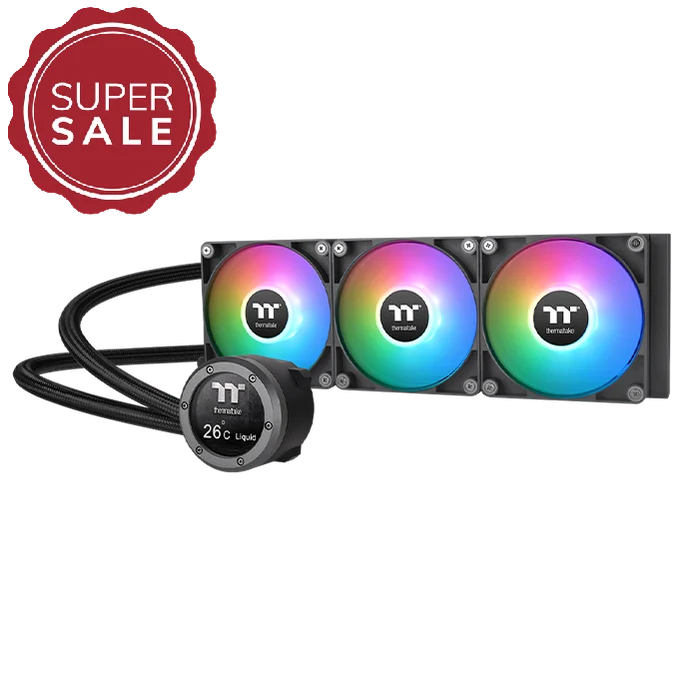 TH360 V2 Ultra ARGB AIO Wasserkühlung - LCD-Display
