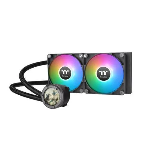 TH240 V2 Ultra ARGB AIO Wasserkühlung - LCD-Display