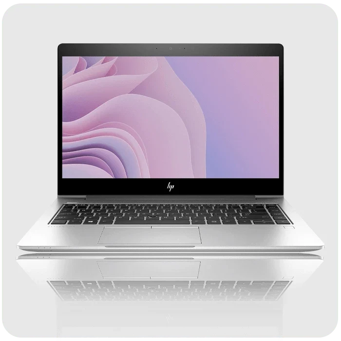 Pc portable HP EliteBook 830 G6 - Core i5 8ème génération - RAM 16 Go DDR4 - DISC DUR 256 Go SSD