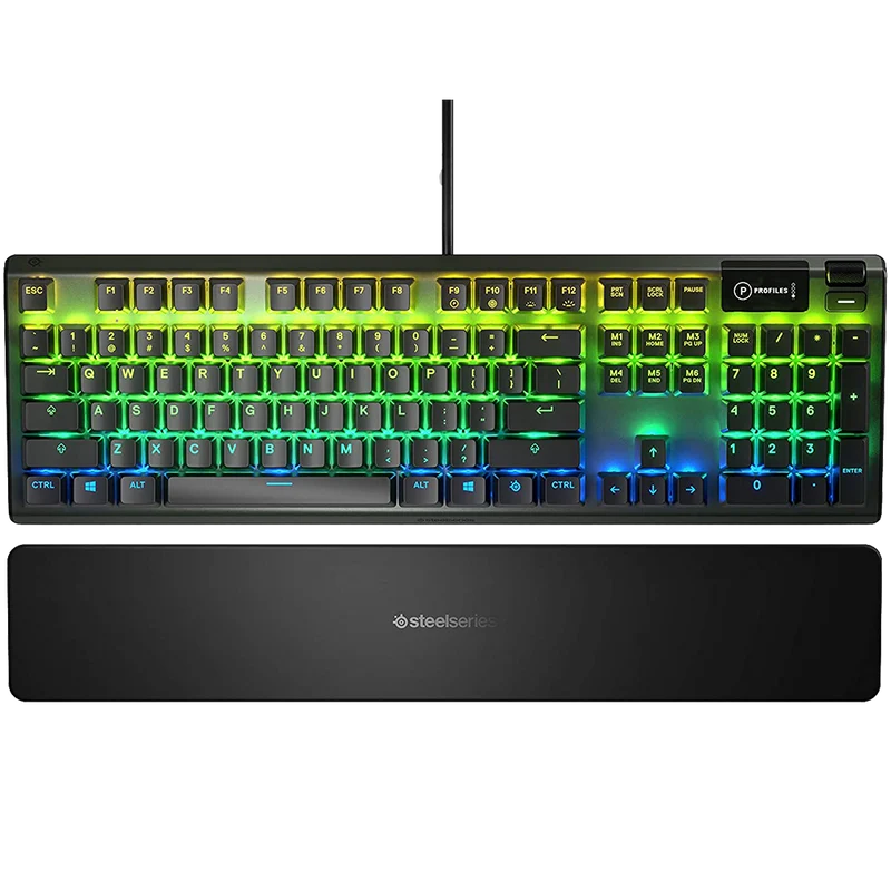 SteelSeries Apex 5 Hybrid Mechanical Keyboard