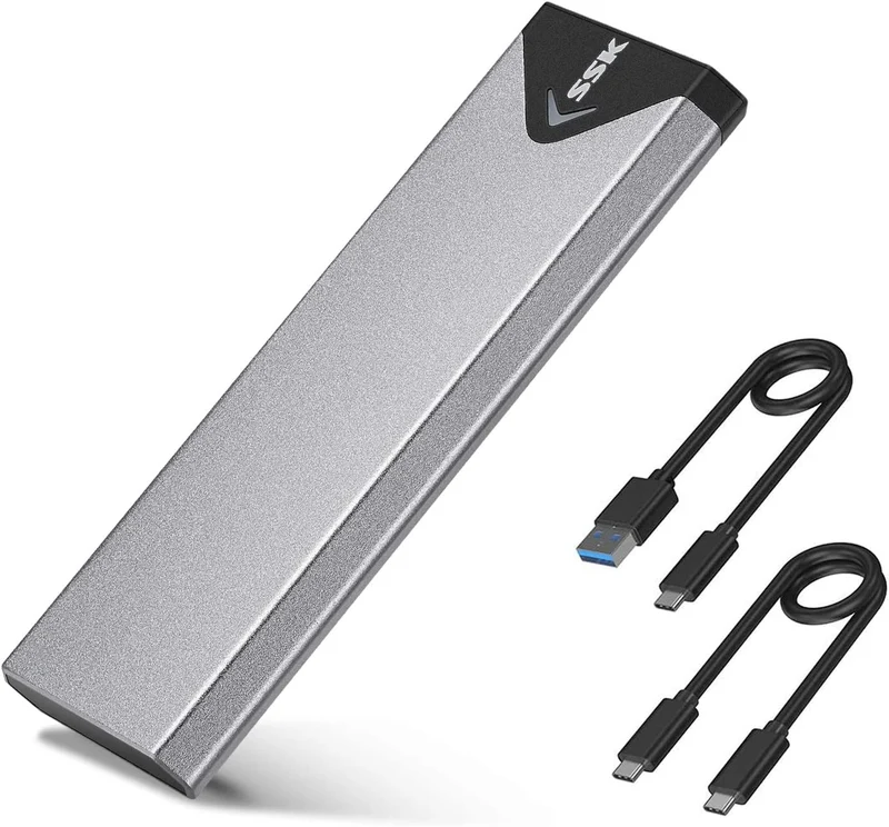 XOTIC PC External Micro M.2 2TB USB 3/C SSD