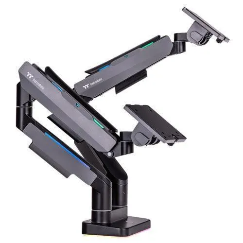 Dual RGB Monitor Arm