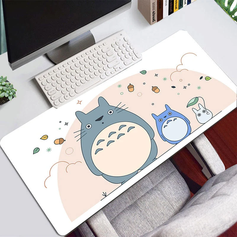 Tapis de souris XXL Kawaii chat adorable