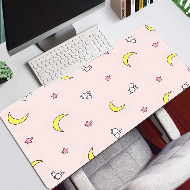 Tapis de souris XXL Kawaii univers