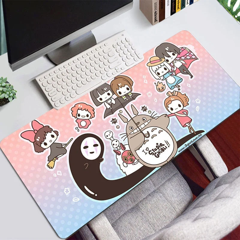 Tapis de souris XXL Kawaii petits dessins animés