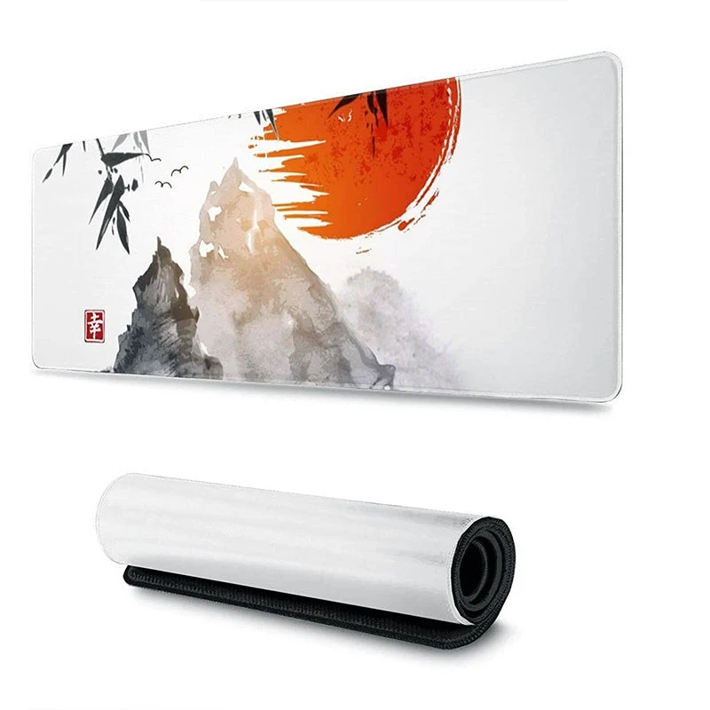 Tapis de souris XXL Montagne du japon