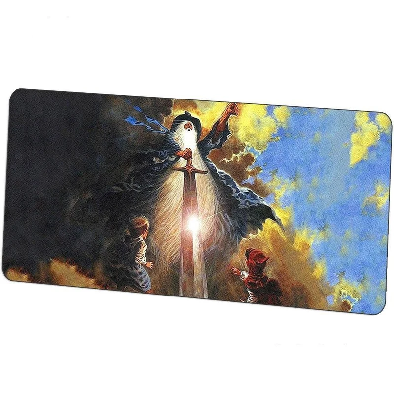 Tapis de souris XXL Seigneur des Anneaux Gandalf