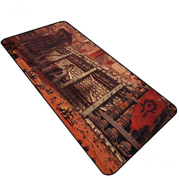 Tapis de souris XXL World of Warcraft Orgrimmar
