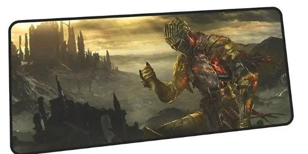 Tapis de souris XXL Dark Souls Malédiction