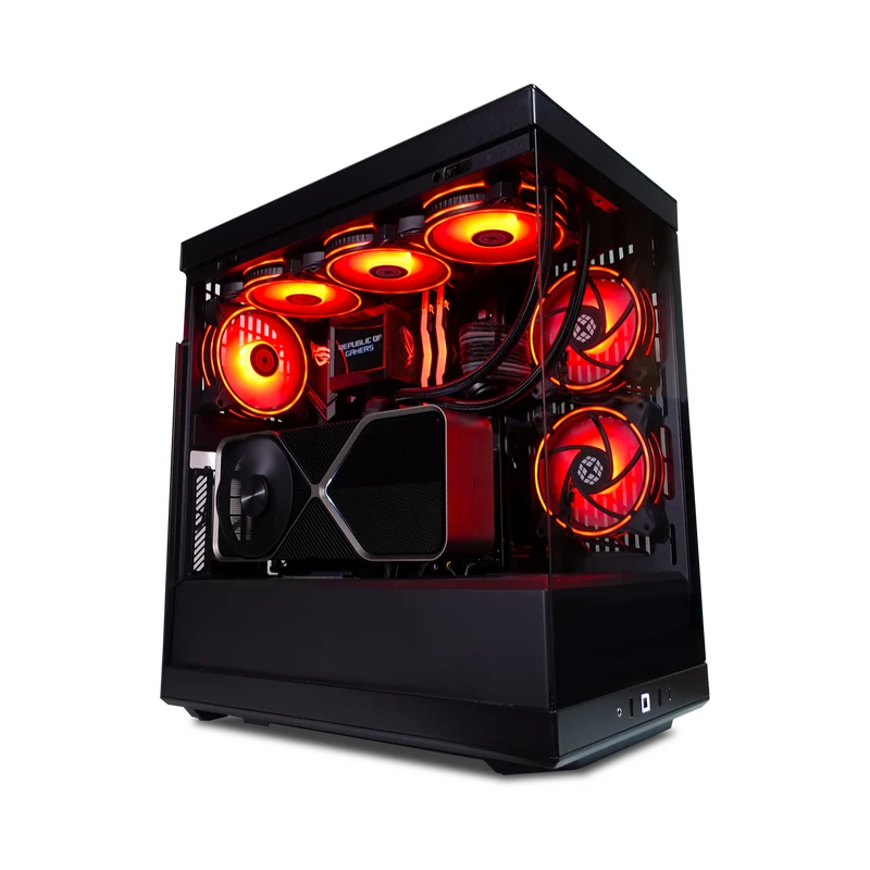 XOTIC PC G6 HYTE Y40 Ultimate Optimized Gaming PC, Intel Core Ultra 7 265K, NVIDIA GeForce RTX 5080, 32GB RAM, 2TB SSD