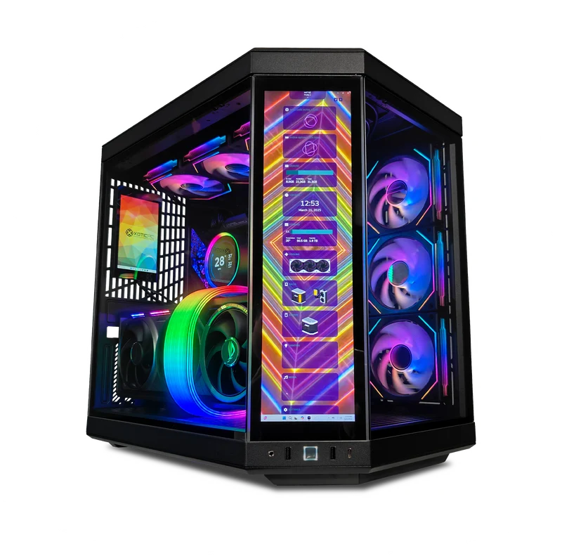 XOTIC PC GX13 HYTE Y70 Custom Gaming PC