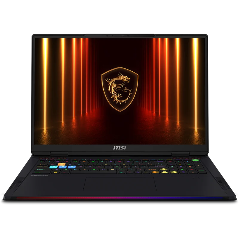 MSI Raider A18 HX A9WIG-082US Gaming Laptop, 18" UHD+ 120Hz, AMD Ryzen 9 9955HX3D, NVIDIA GeForce RTX 5080, 32GB RAM, 2TB SSD